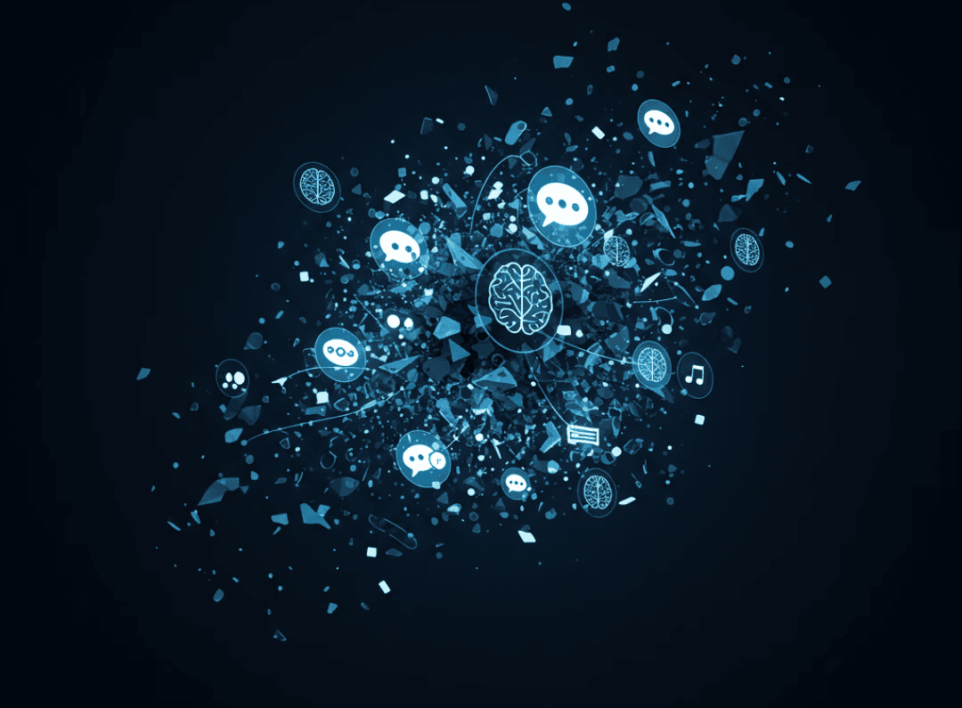 Fragmented knowledge costs companies up to 60% of organizational productivity.